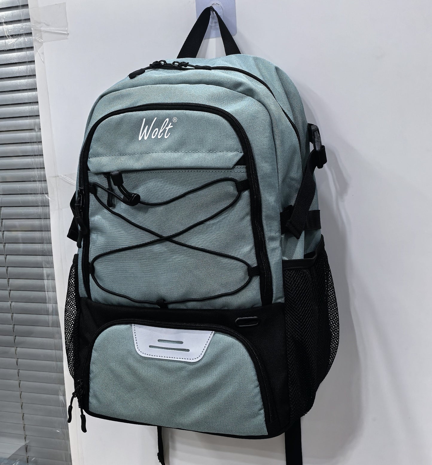Large Capacity Backpack - Multifunction Outdoor Travel & Gym Bag