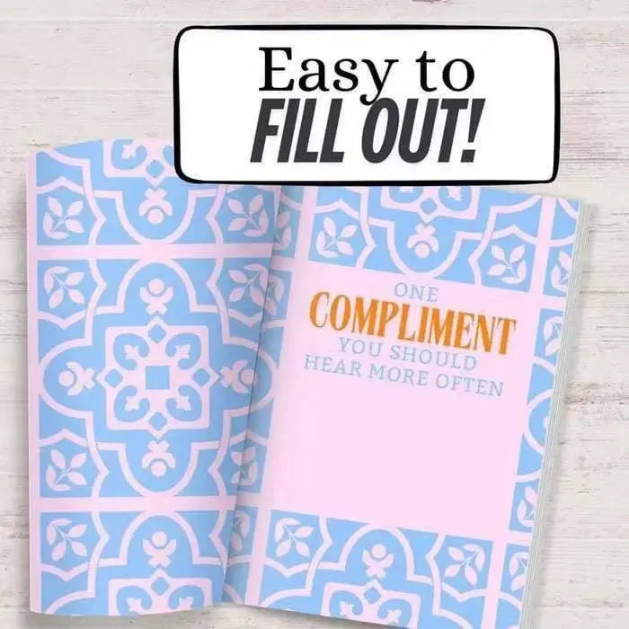 Fill-In Love Book for Mom - Personalized Mothers Day Keepsake Gift TED