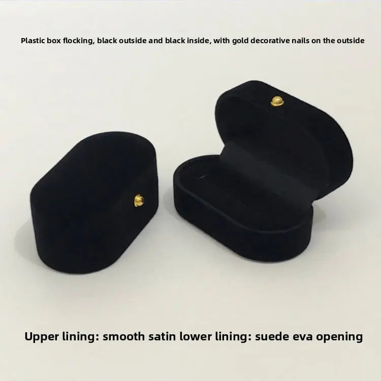 Compact Ring & Earring Jewelry Box TED