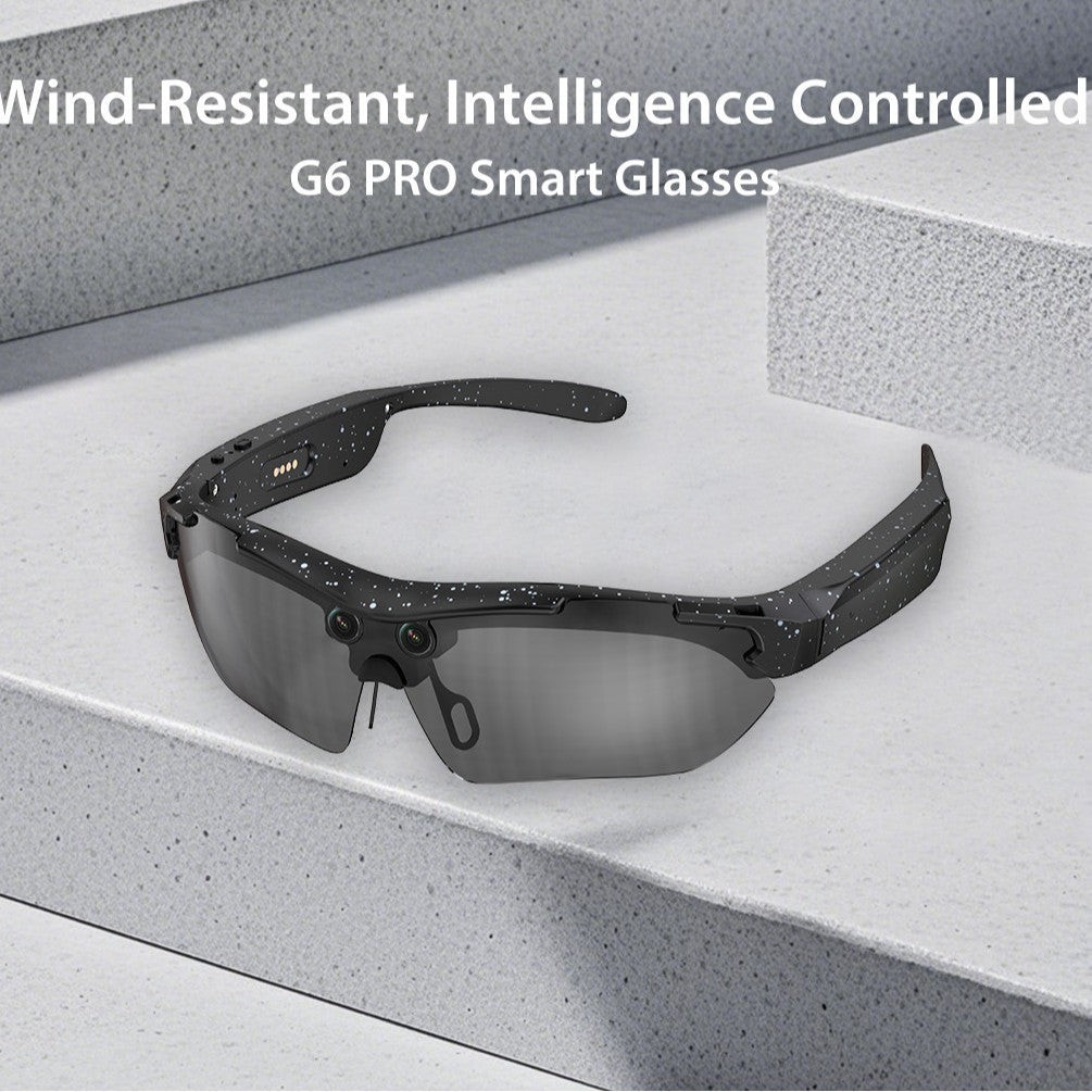 Polarized Sports Sunglasses | Lightweight Outdoor Running & Cycling Smart Eyewear - EverCharm Gifts