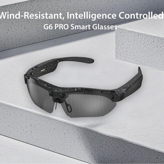 Polarized Sports Sunglasses | Lightweight Outdoor Running & Cycling Smart Eyewear - EverCharm Gifts