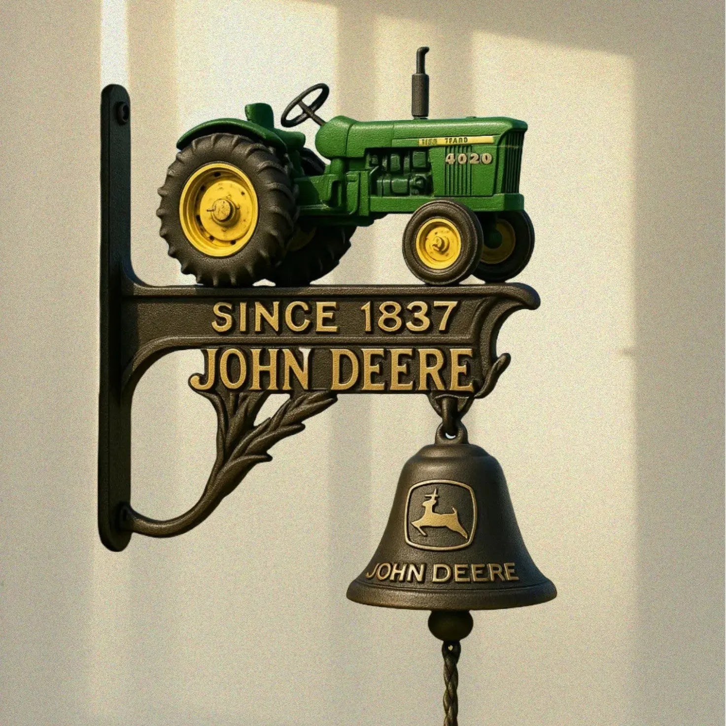 Metal Wind Chime Doorbell – Decorative Hanging Doorbell Home Decor CJ