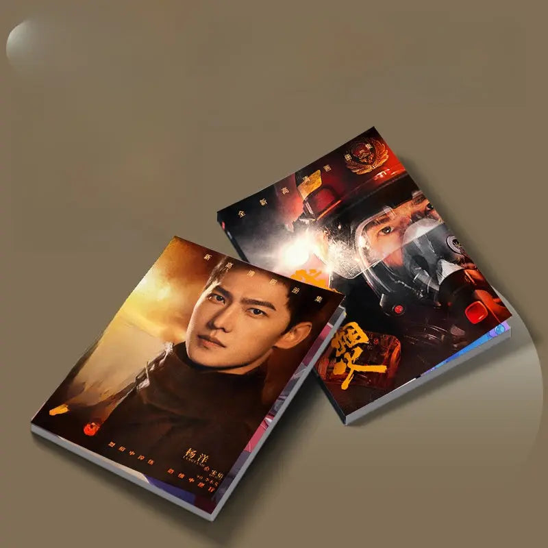 Song Yan Photo Album with Keychain and Collectibles TED