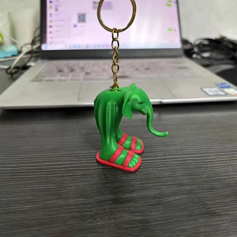 3D Printed Tung Tung Sahur Figurine – Viral Wooden Stick Toy Collectible Decompression Toy
