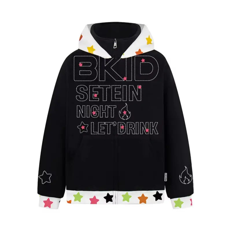 Men’s Loose Fit Hoodie – Casual Graphic Pullover Sweatshirt | Streetwear Hooded Long Sleeve Top EPR