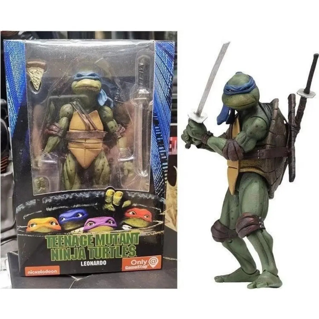 Teenage Mutant Ninja Turtles NECA 1990 Movie TMNT Limited Edition Action Figure – PVC Collectible Model EPR