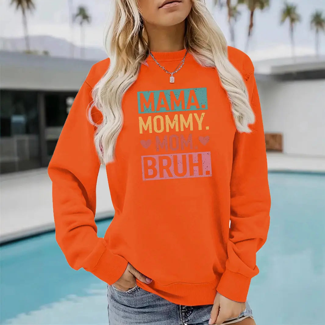 Women’s Casual Printed Hoodie – Long Sleeve Pullover Sweatshirt (S–XXL) EPR