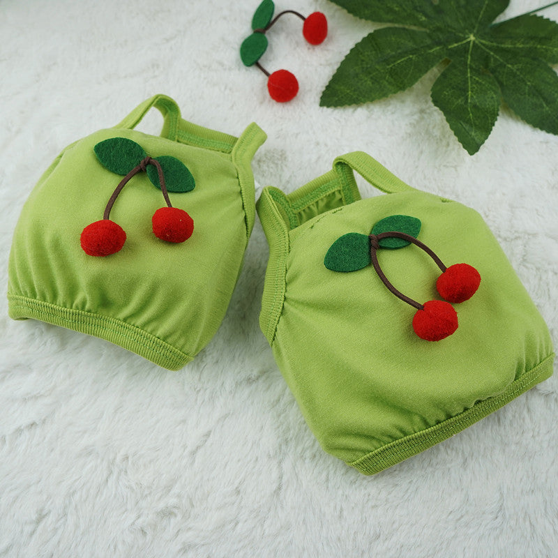 St. Patrick’s Day Green Pet Vest – Lucky Shamrock Dog Shirt for Cats & Dogs
