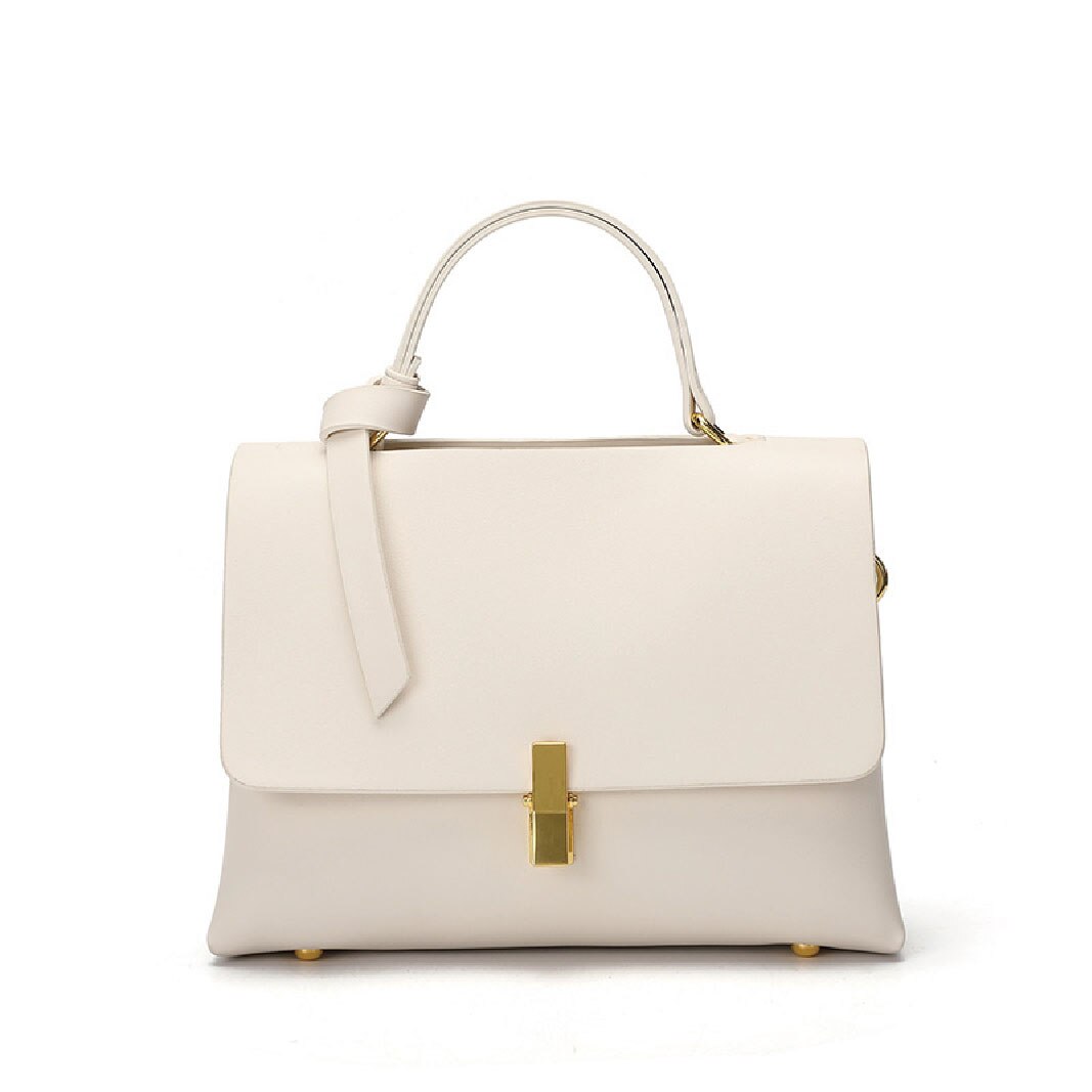 Luxury Shoulder Handbag | Large Capacity Designer Style Tote Bag