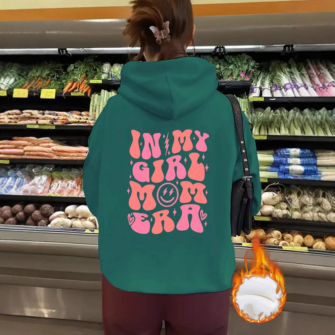 Women’s Oversized Hoodie – Lantern Sleeve Street Style Pullover Sweatshirt EPR