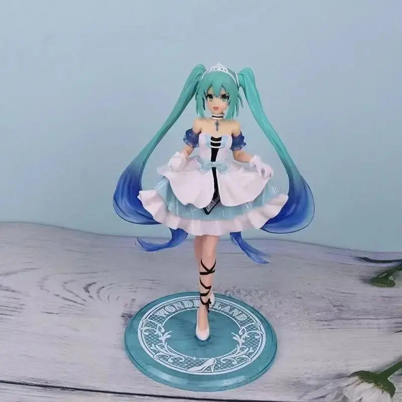 Hatsune Miku Cinderella Figure – Anime PVC Kawaii Collectible Model 19cm EPR