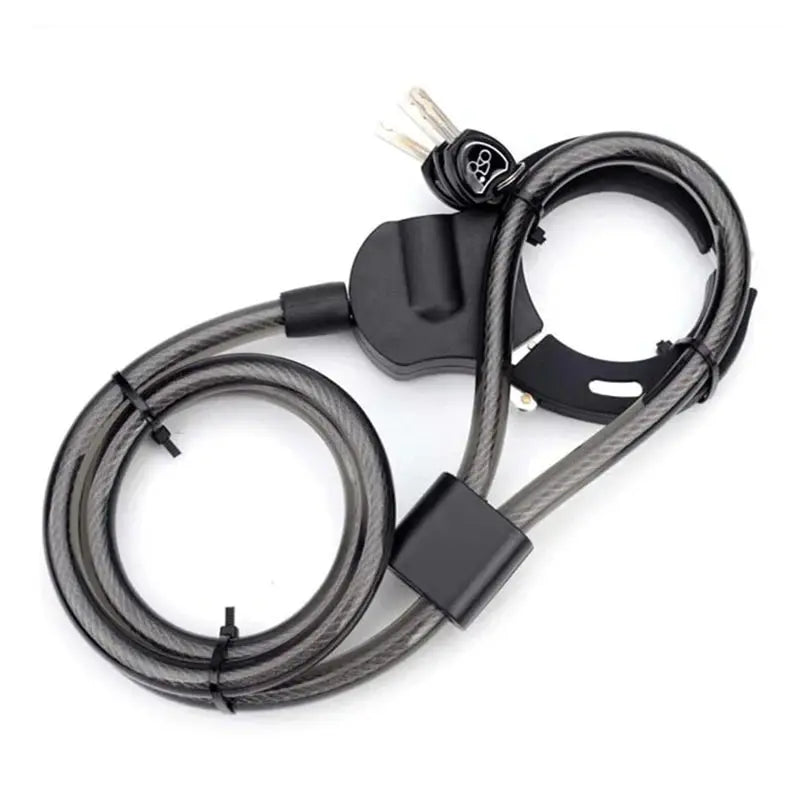 Heavy Duty Bike Cable Lock – Anti-Theft Steel Lock for Bicycle, Scooter & E-Bike EPR