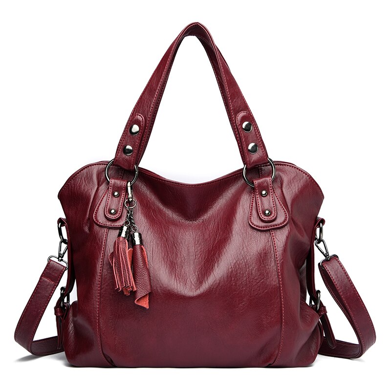 Luxury Soft Leather Women’s Handbag | Designer Tote Bags - EverCharm Gifts