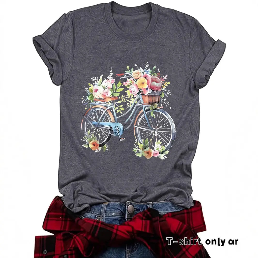 Printed T-Shirt – Casual Street Fashion Short Sleeve Tee (S–XXL) EPR