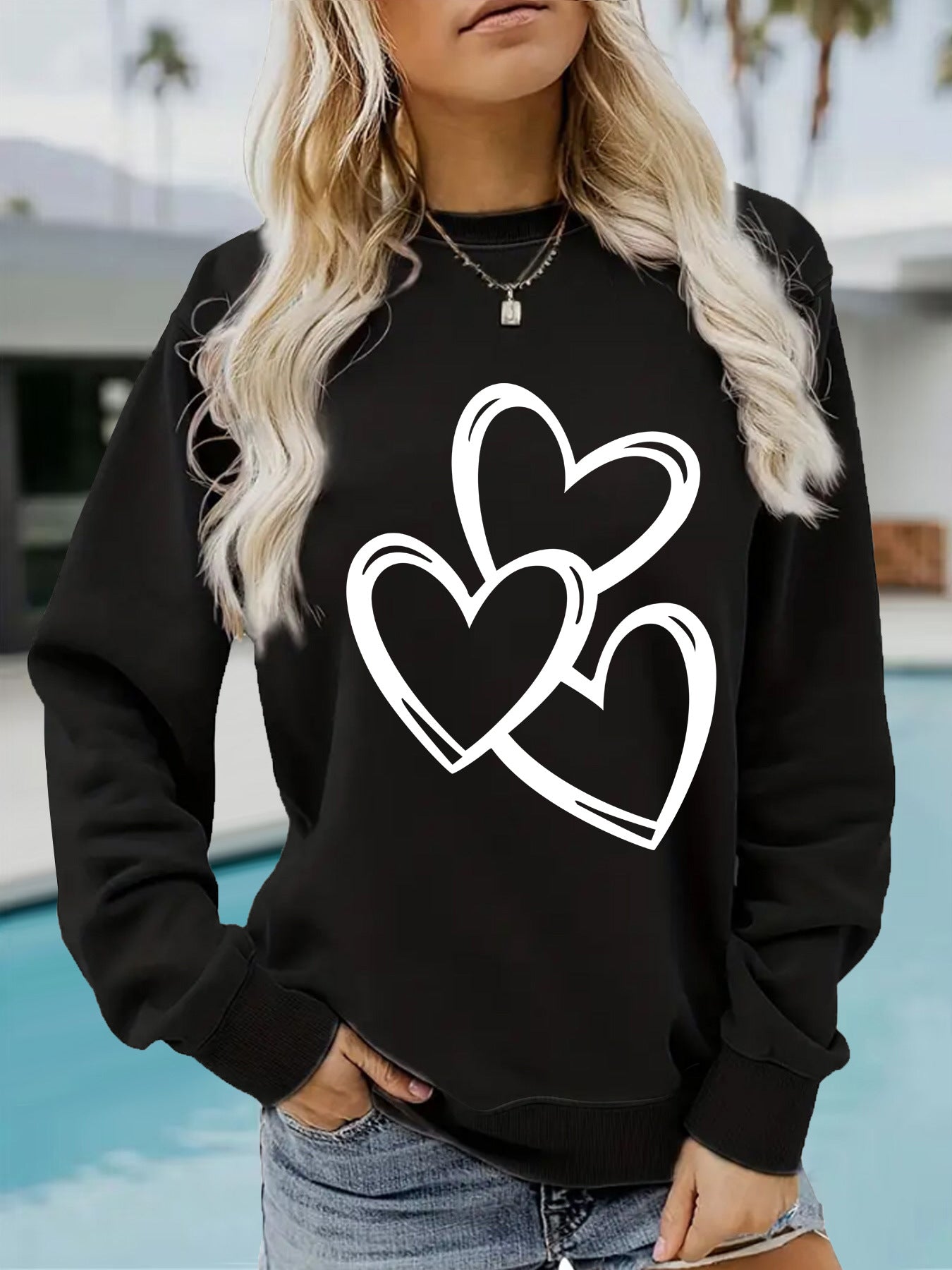 Nurse Appreciation Sweatshirt Graphic Sweatshirt – Casual Long Sleeve Nurse Pullover | Free Shipping