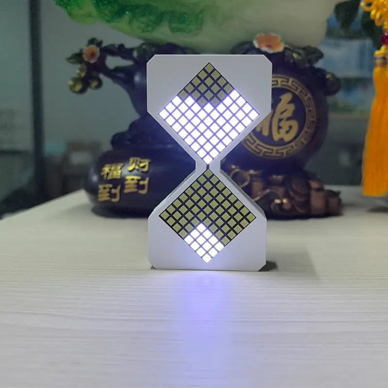 LED Electronic Hourglass Timer – Gravity Sensor Digital Sand Timer (1–30 Min) EPR