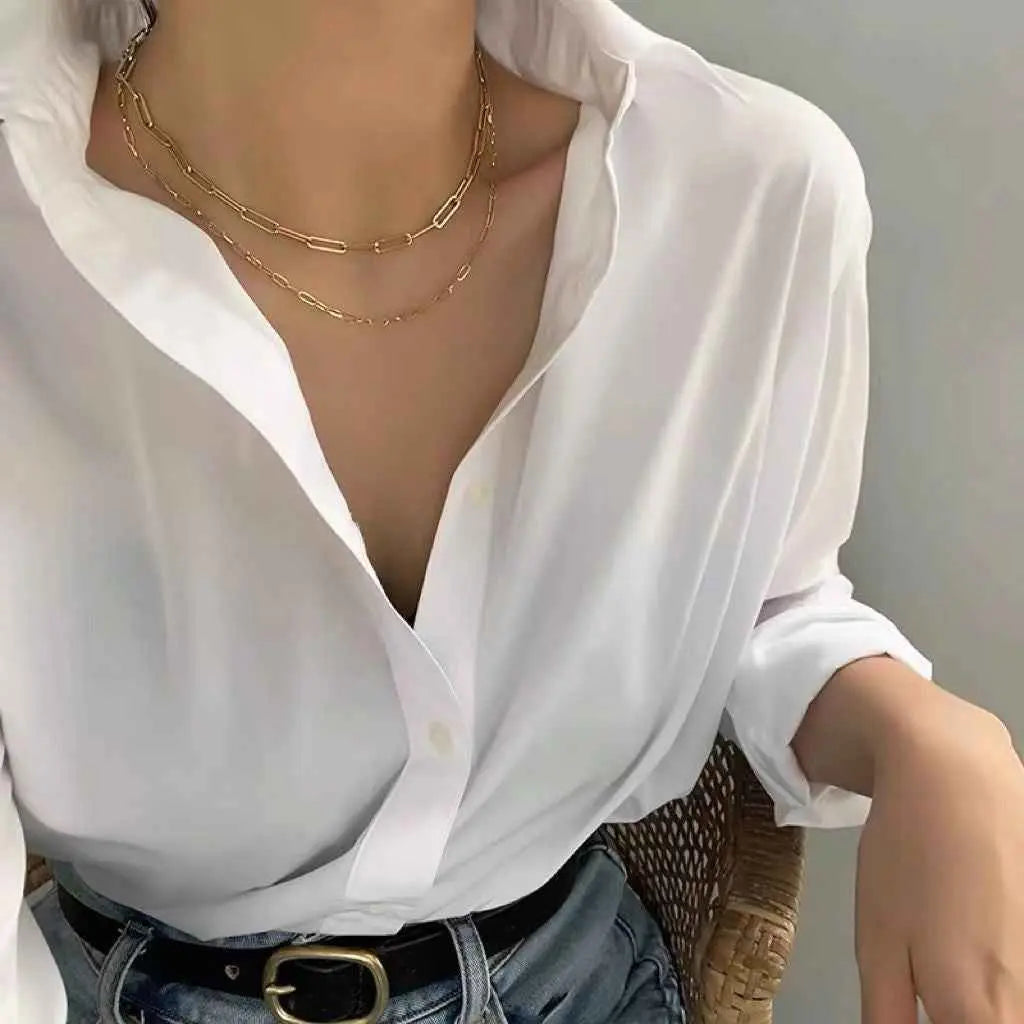 Minimalist Geometric Hollow Jewelry