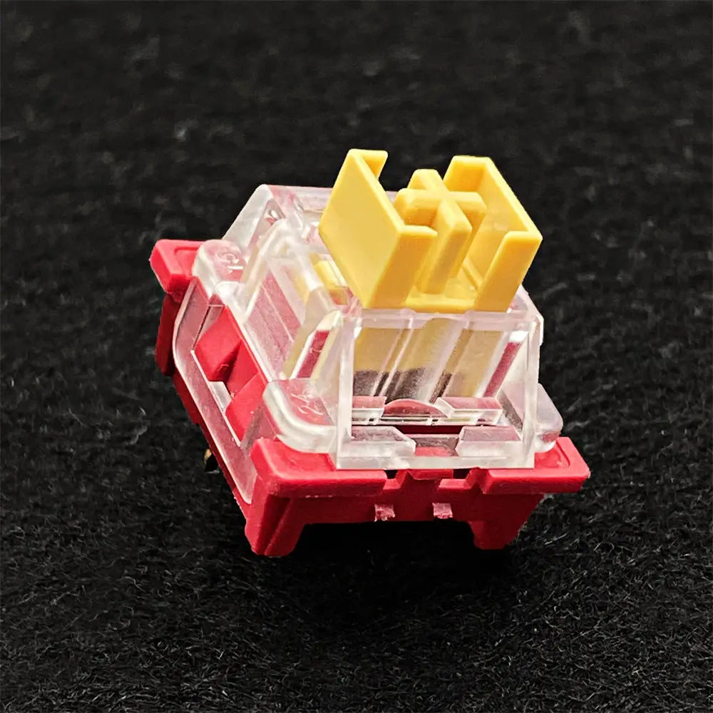Silent Mechanical Keyboard Switches – Dustproof Custom Key Switch Set | Wireless Compatible (10–110 PCS) CJ