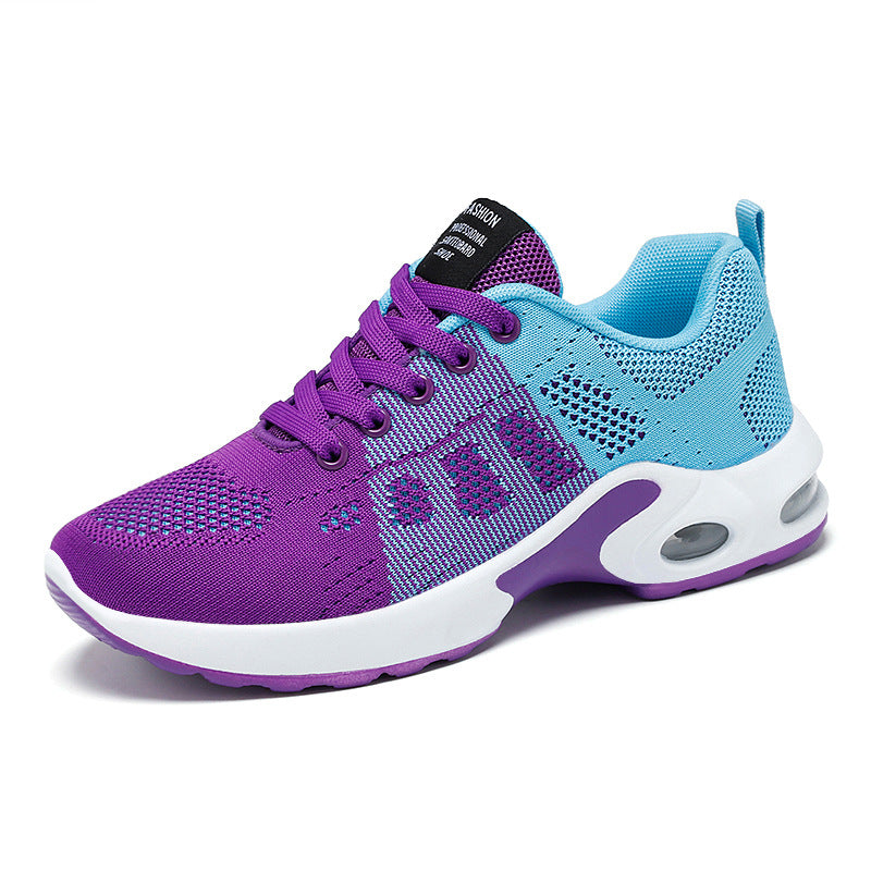 Women's Breathable Running Shoes – Lightweight Mesh Sneakers