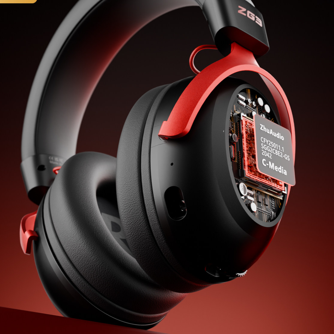 ZG3 Wireless ESports Gaming Headset | Bluetooth Multi-Mode Gaming Headphones with Mic - EverCharm Gifts