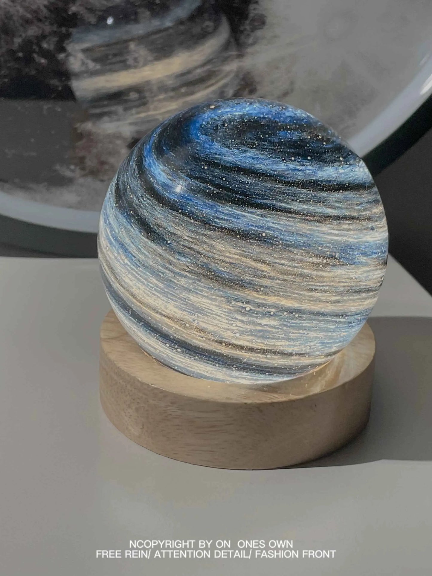 Starry Sky Planet Night Light LED Galaxy Projection Lamp with Gift Set