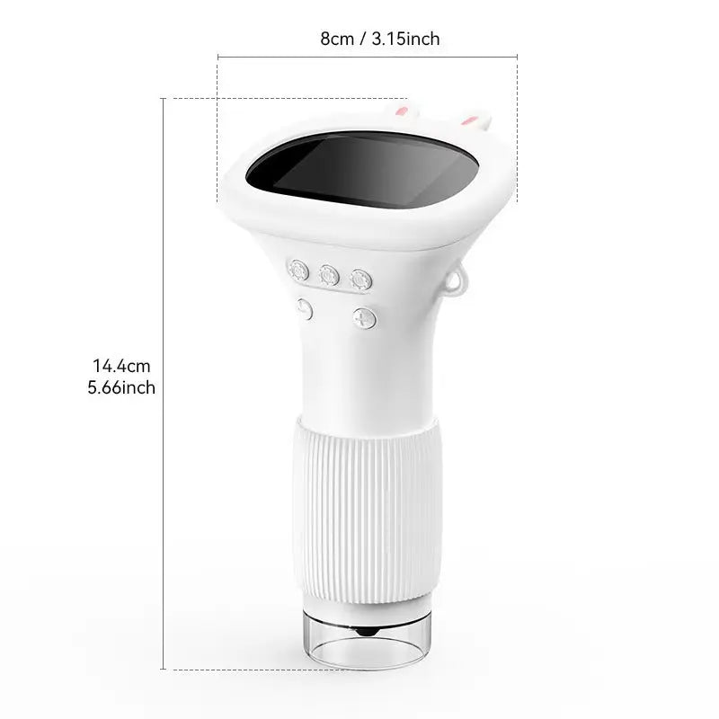 Kids Digital Microscope Portable HD Educational Science Toy | Handheld Zoom Microscope for Learning TED
