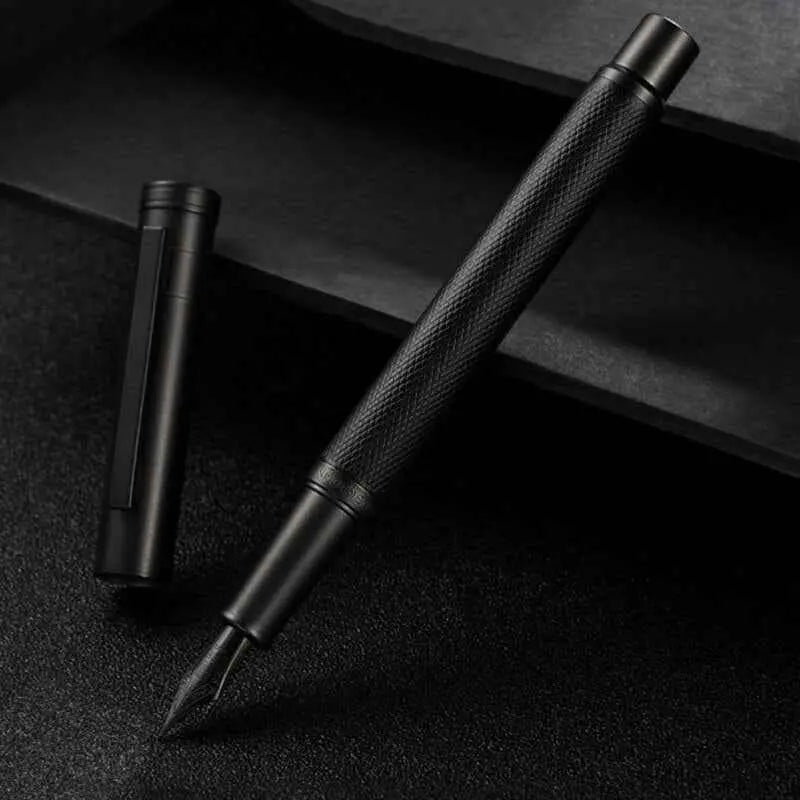 HongDian Fountain Pen – Fine Nib Luxury Writing Pen for Office & Gift