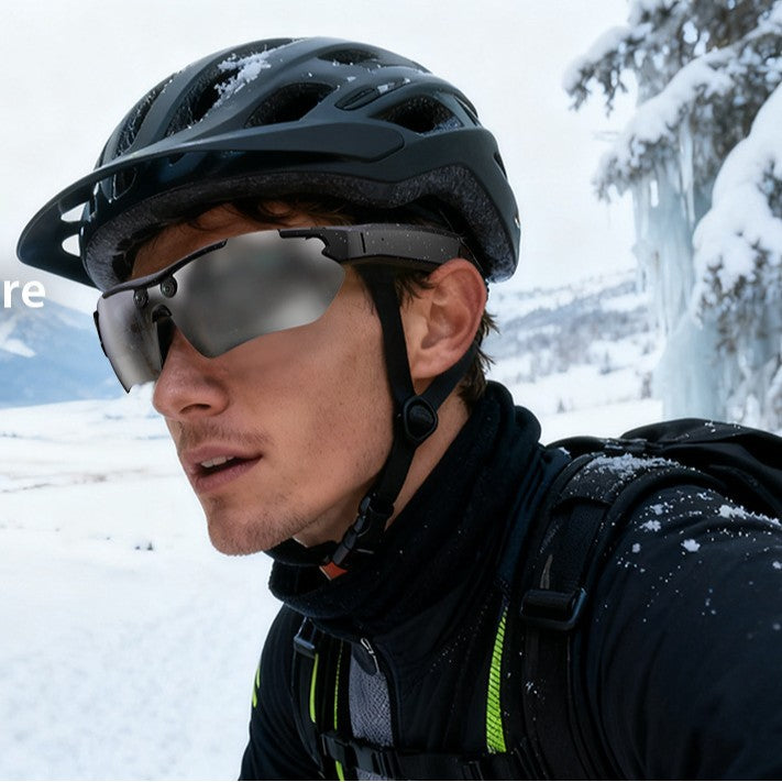 Polarized Sports Sunglasses | Lightweight Outdoor Running & Cycling Smart Eyewear - EverCharm Gifts