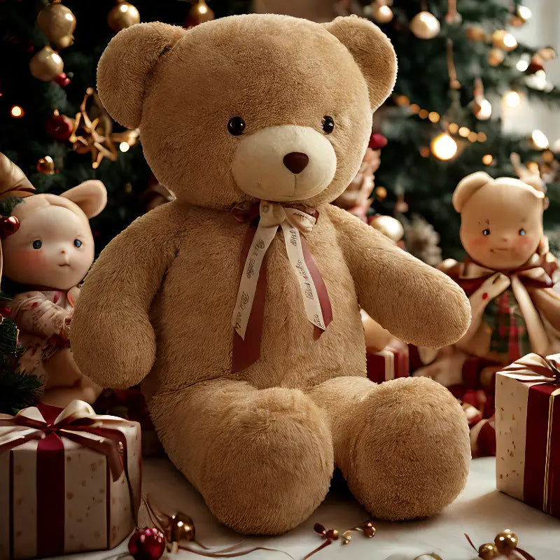 Custom Photo Teddy Bear Giant Personalized Plush Toy Gift (0.6m?2.6m) EverCharm Gifts