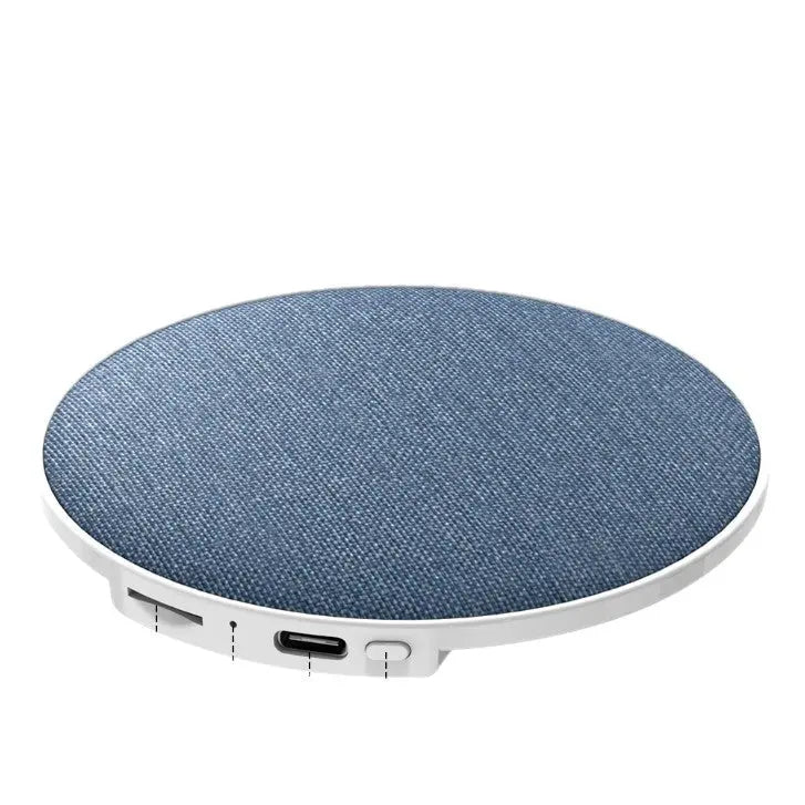 Ultra-Thin Sleep Sound Machine Bluetooth White Noise Speaker for Under Pillow TED