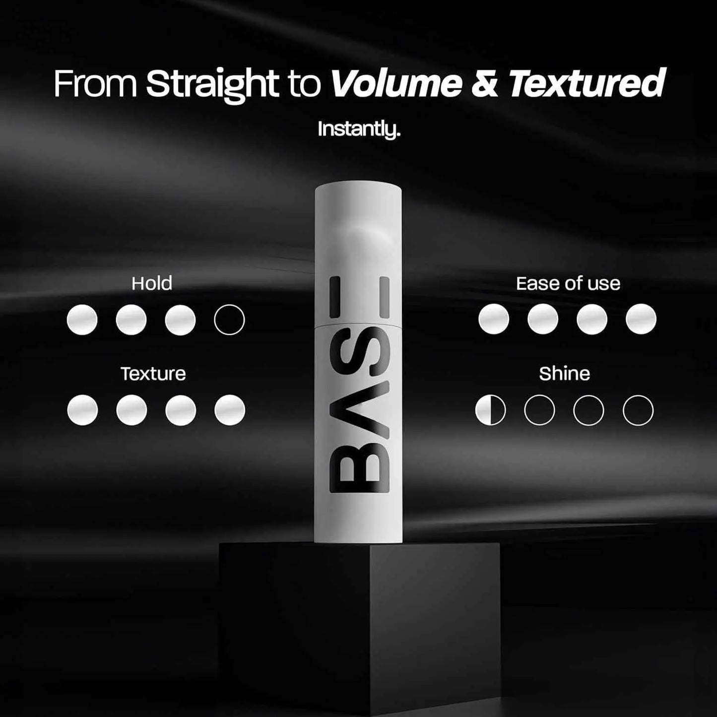 Hair Styling Powder Spray - Instant Volume & Strong Hold Texturizing Spray (50ml)