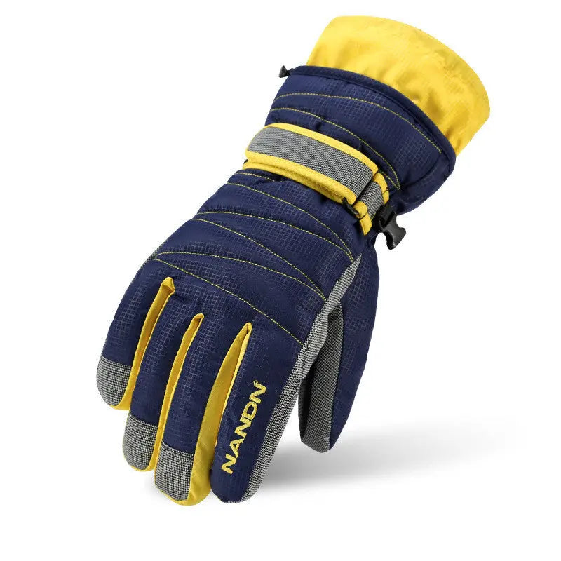 MaxProtect Winter Tech Gloves – Touchscreen Warm Gloves | Windproof Oxford Cloth Cold Weather Gloves CJ