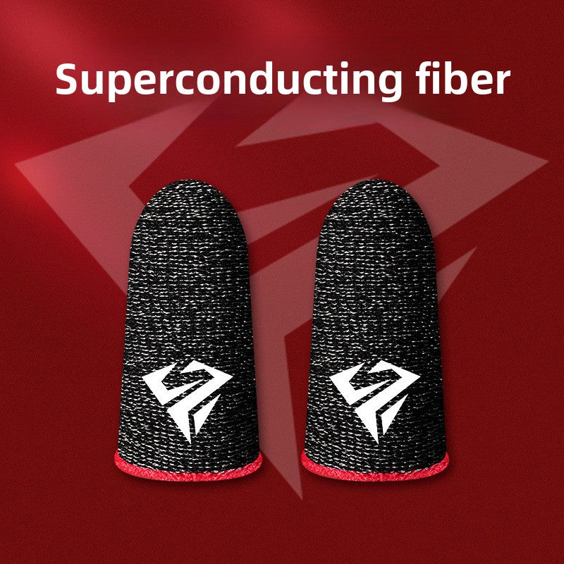 Premium Gaming Finger Sleeves | Silver Fiber Mobile Gaming Finger Sleeves - EverCharm Gifts
