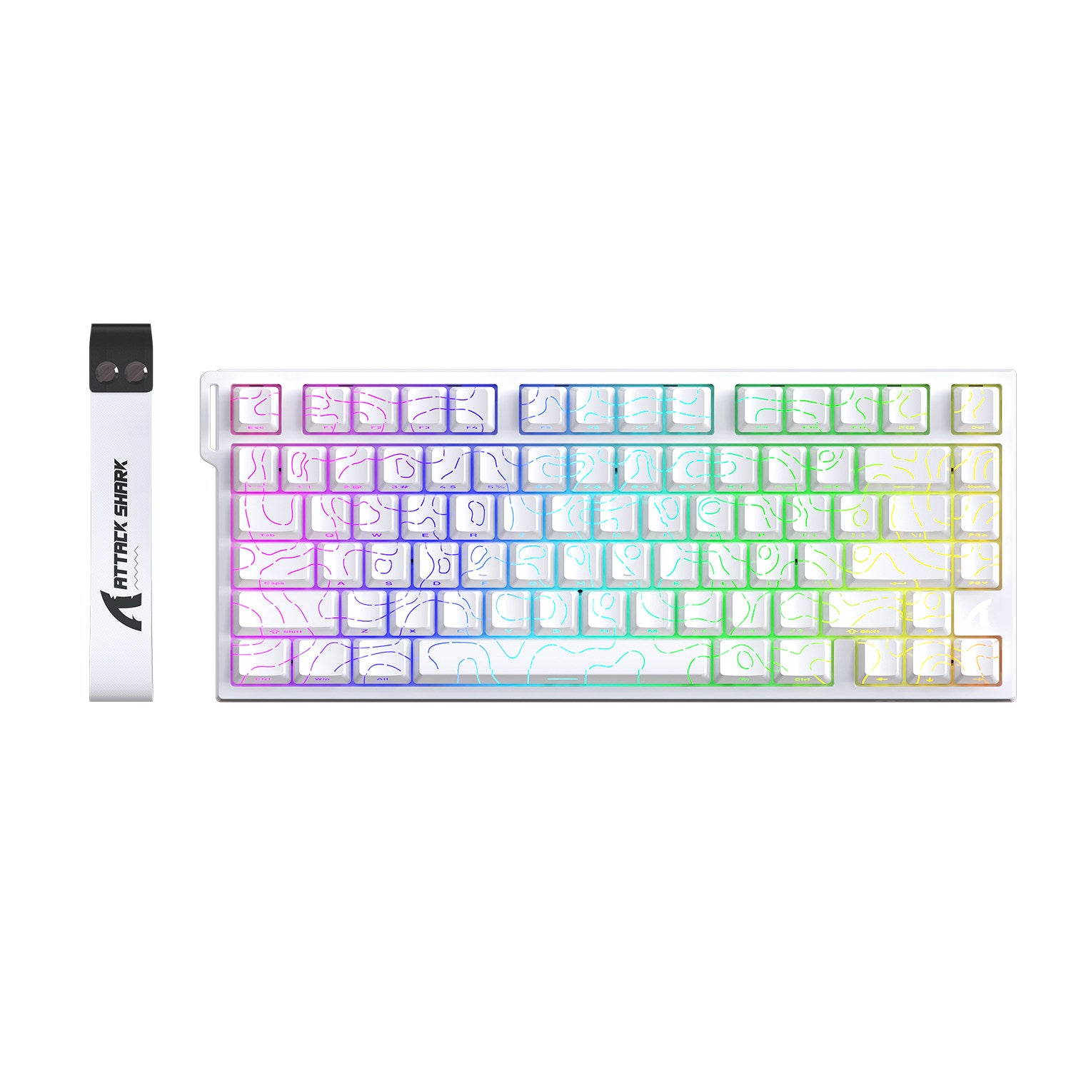 RGB Mechanical Gaming Keyboard | Wired High Performance Esports Mechanical Keyboard - EverCharm Gifts