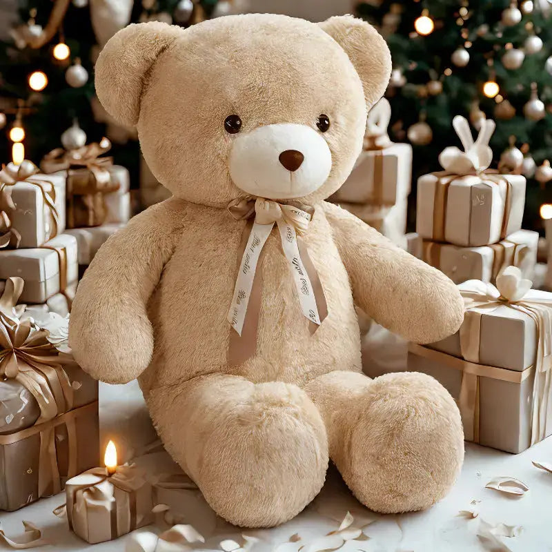 Custom Photo Teddy Bear Giant Personalized Plush Toy Gift (0.6m?2.6m) EverCharm Gifts
