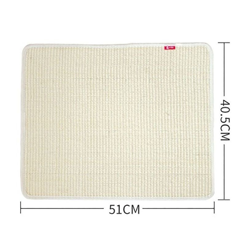 Self-Adhesive Sisal Cat Scratching Pad - Furniture Protector Scratch Mat | Free Shipping