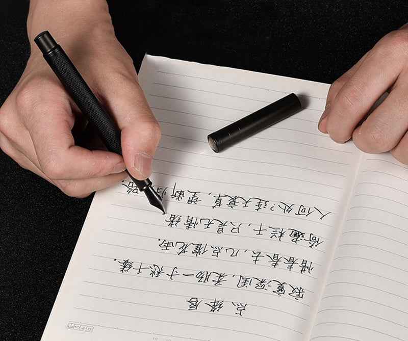 HongDian Fountain Pen – Fine Nib Luxury Writing Pen for Office & Gift