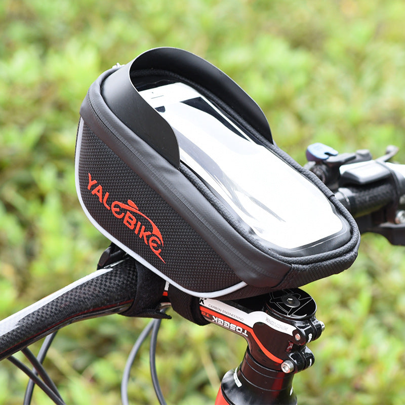 Cycling Gear Accessories Waterproof Bike Phone Bag Mountain Bike Handlebar Bag - EverCharm Gifts