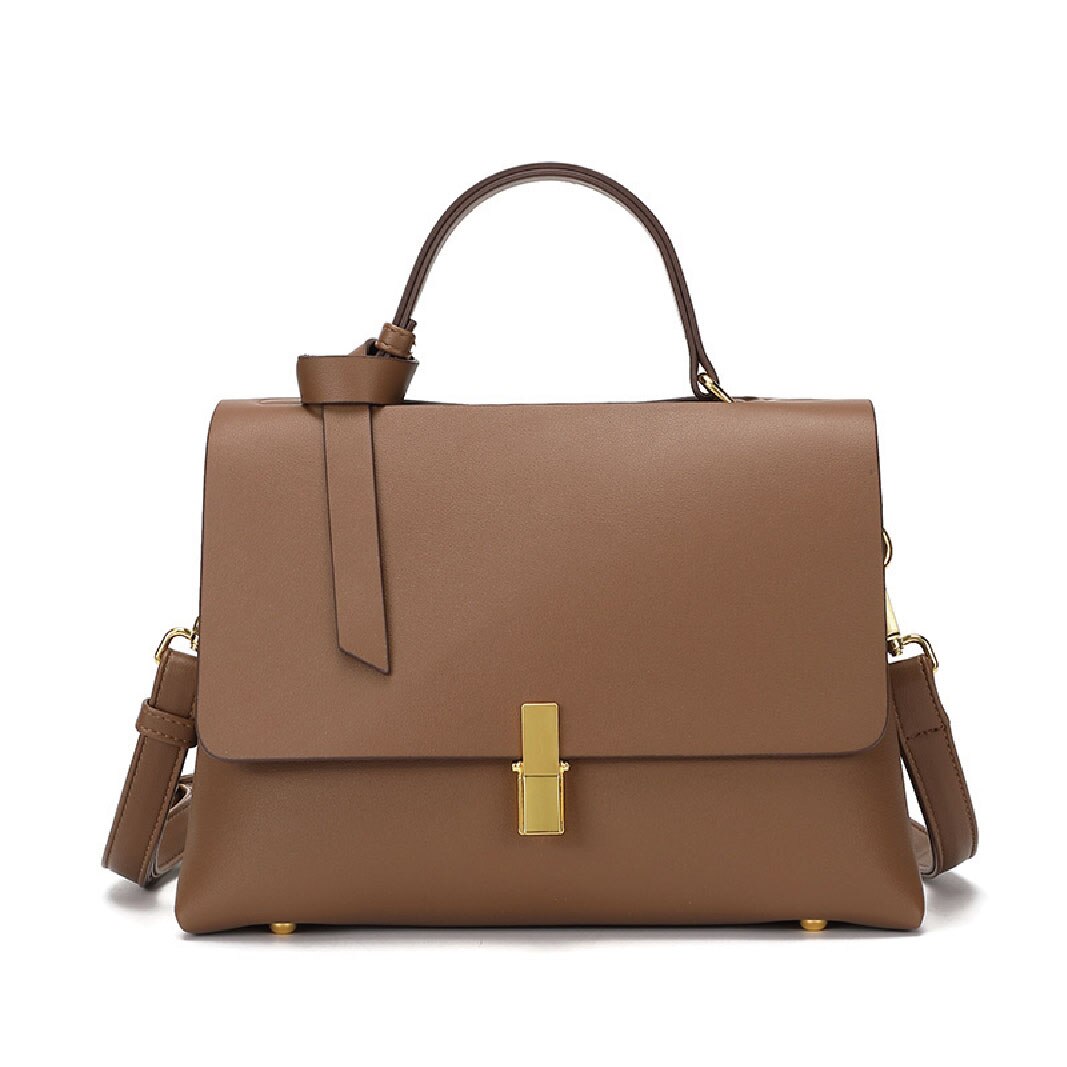 Luxury Shoulder Handbag | Large Capacity Designer Style Tote Bag