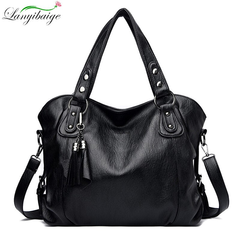 Luxury Soft Leather Women’s Handbag | Designer Tote Bags - EverCharm Gifts