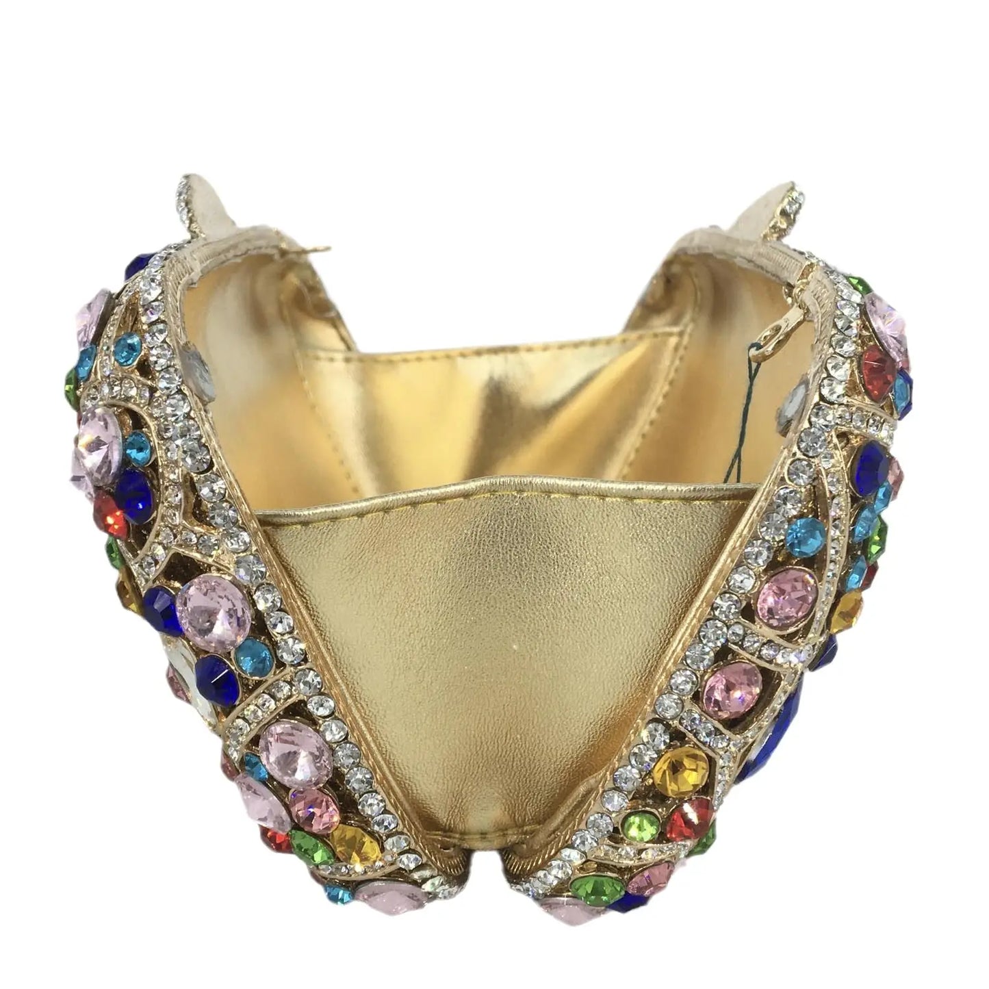 Women Crystal Evening Clutch Purse | Luxury Wedding & Gala Dinner Handbag