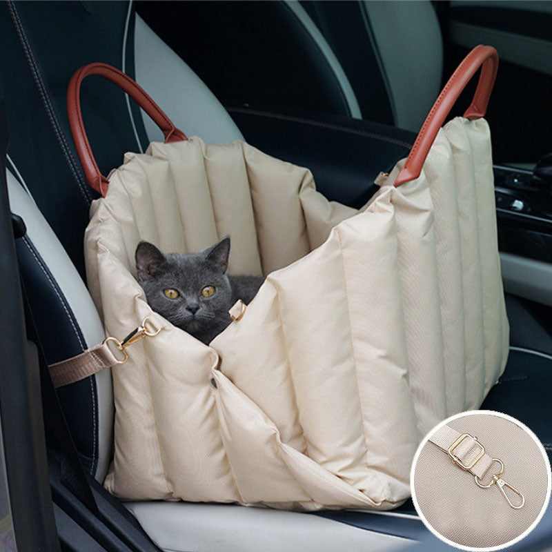 Portable Pet Travel Bed Carrier – Warm Cat & Dog Nest Handbag | Cozy Car Seat & Winter Pet Carrier EPR