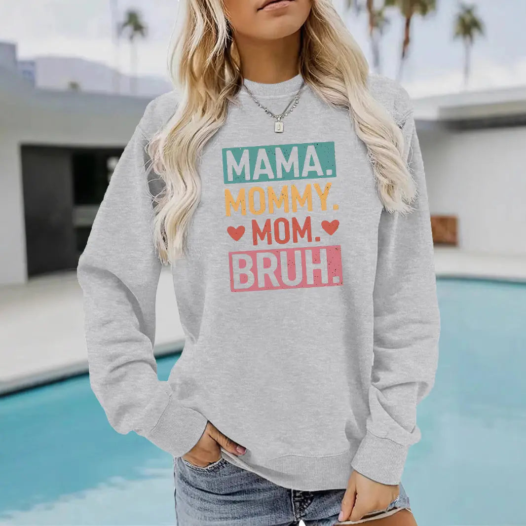 Women’s Casual Printed Hoodie – Long Sleeve Pullover Sweatshirt (S–XXL) EPR