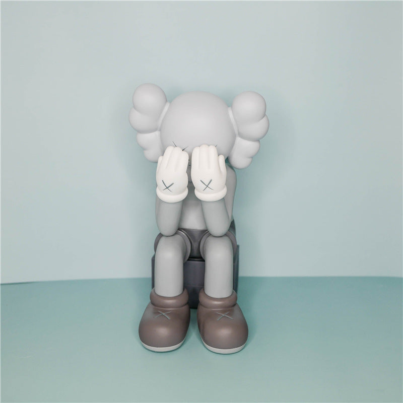 Trendy PVC Vinyl Doll Ornament – Modern Collectible Decor | Free Shipping