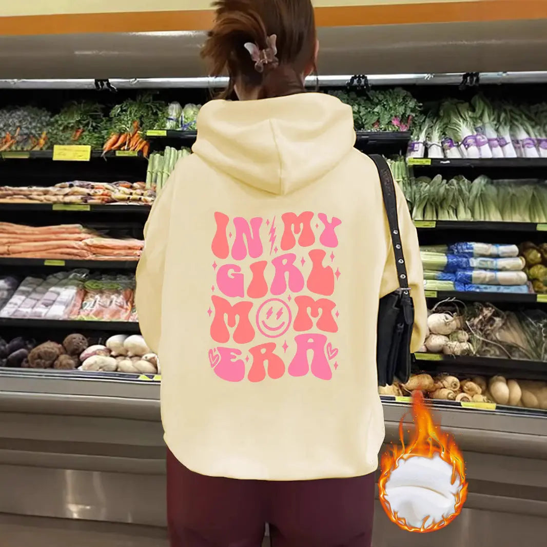 Women’s Oversized Hoodie – Lantern Sleeve Street Style Pullover Sweatshirt EPR