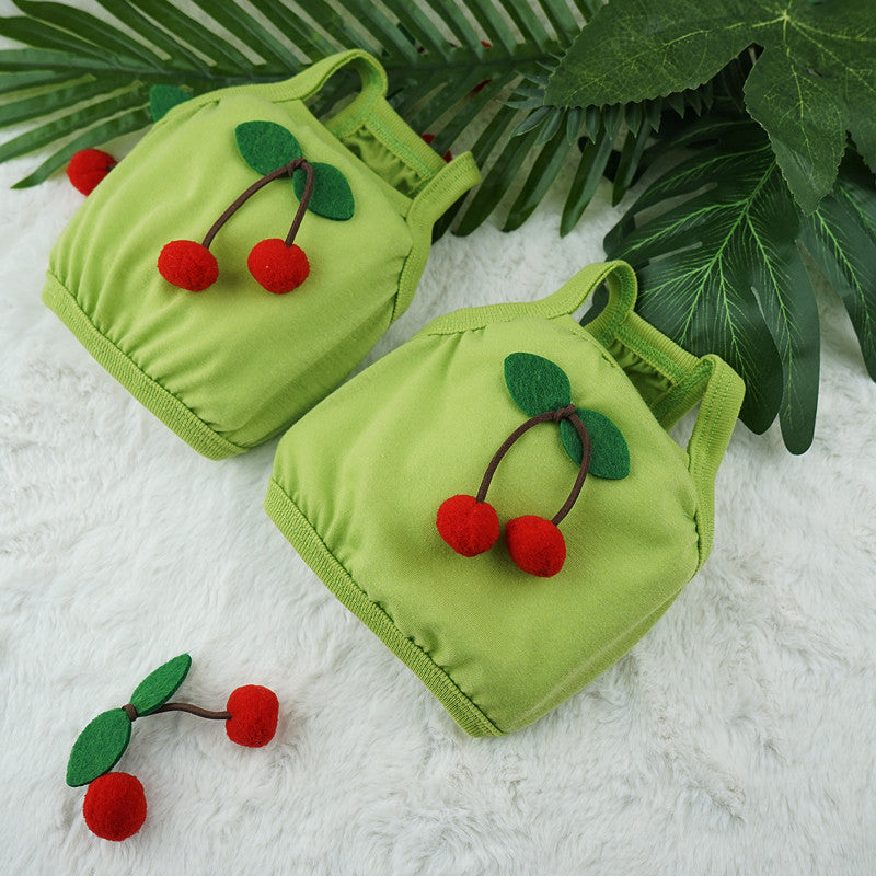 St. Patrick’s Day Green Pet Vest – Lucky Shamrock Dog Shirt for Cats & Dogs