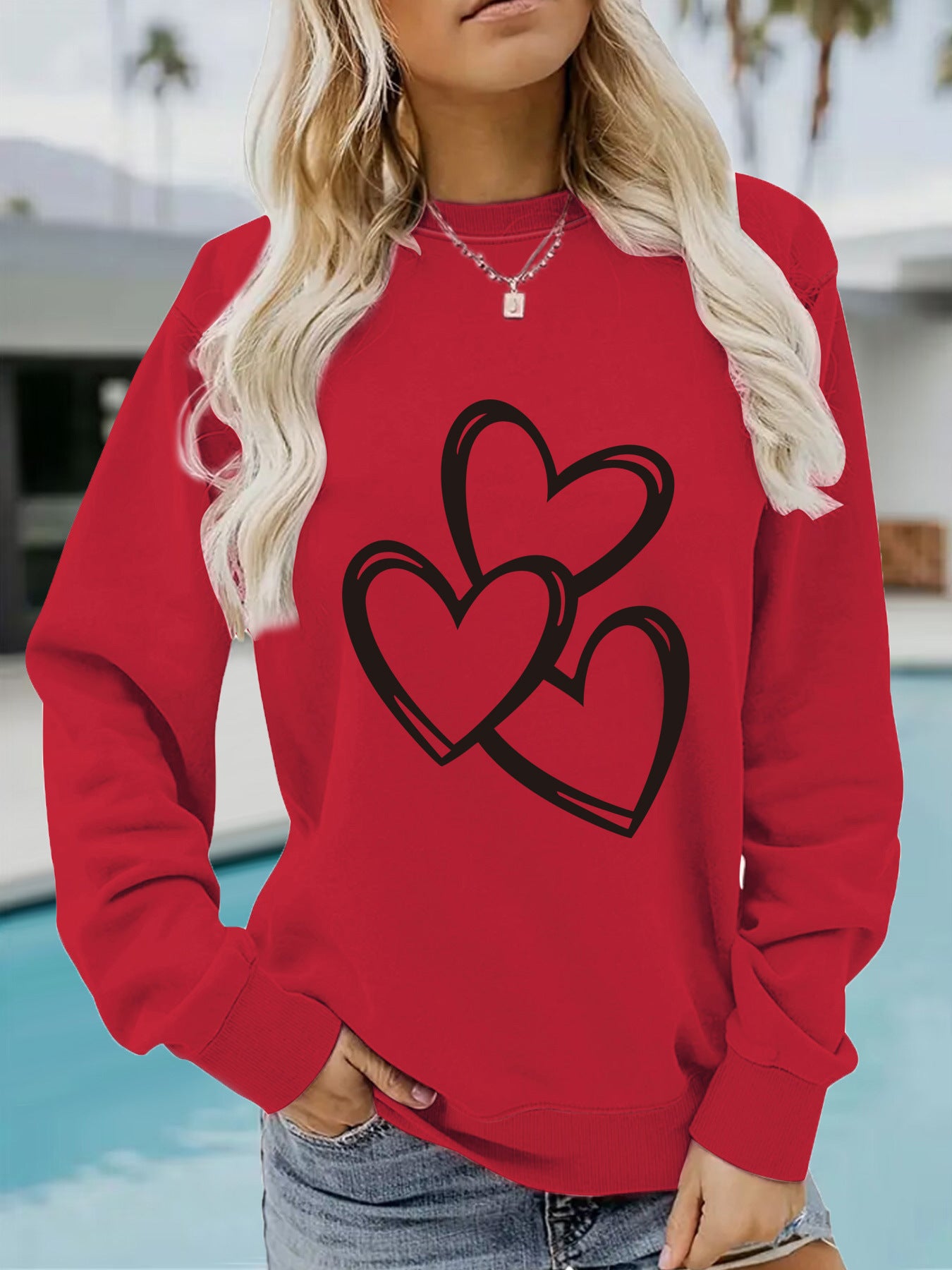 Nurse Appreciation Sweatshirt Graphic Sweatshirt – Casual Long Sleeve Nurse Pullover | Free Shipping