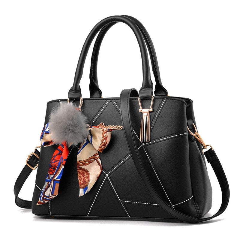 Vintage Leather Handbag | Designer Shoulder & Crossbody Satchel Bag - EverCharm Gifts
