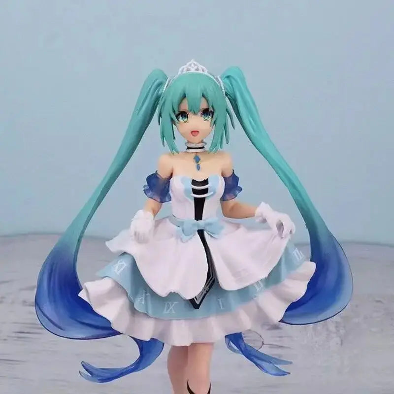 Hatsune Miku Cinderella Figure – Anime PVC Kawaii Collectible Model 19cm EPR