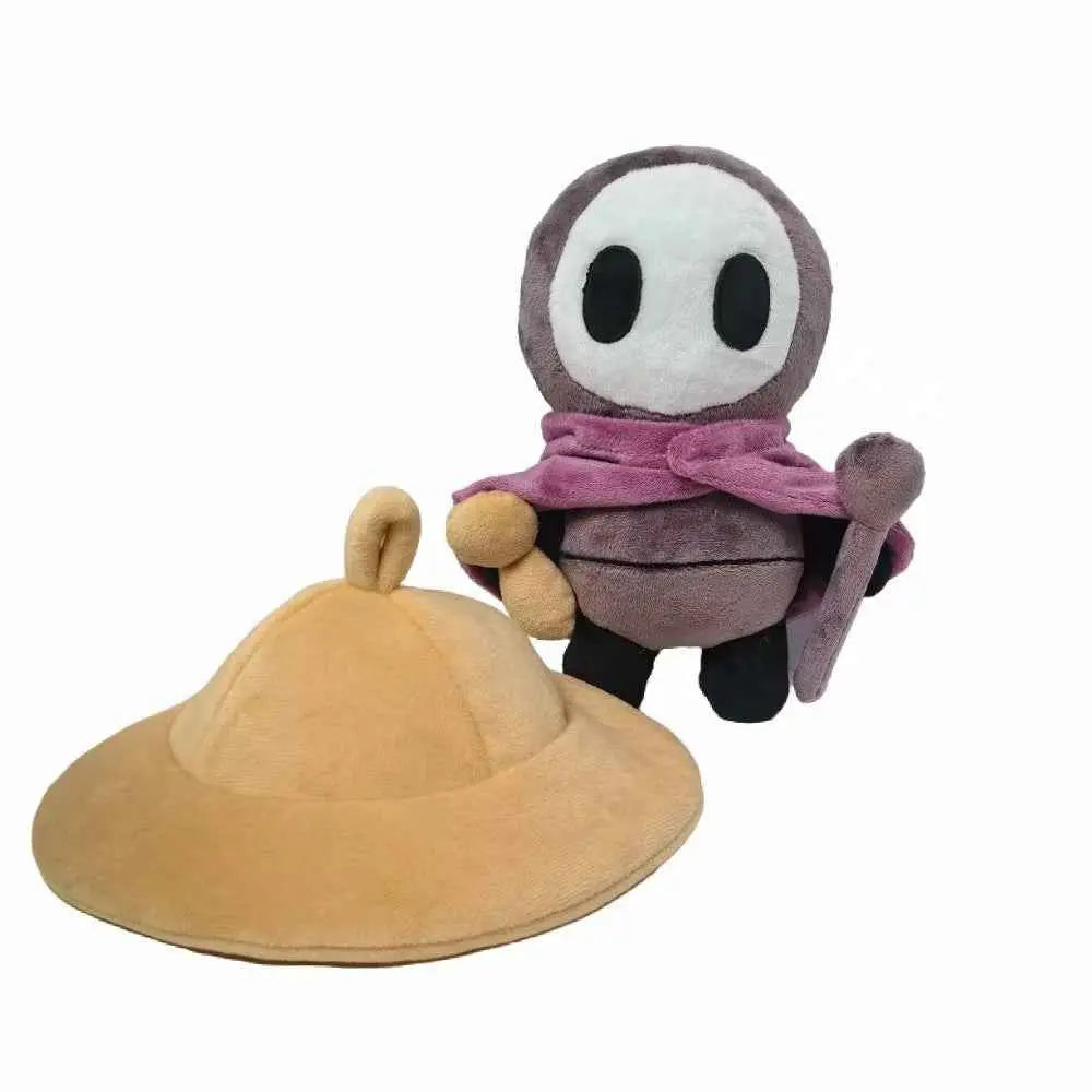 Hollow Knight Silksong Shirma Plush Toy – Soft Collectible Game Character Doll (25cm)